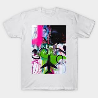 New York abstract T-Shirt